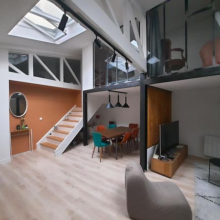 Loft 4-5 Personnes A Montmartre - Parking Prive Sur Reservation Paris Exterior photo