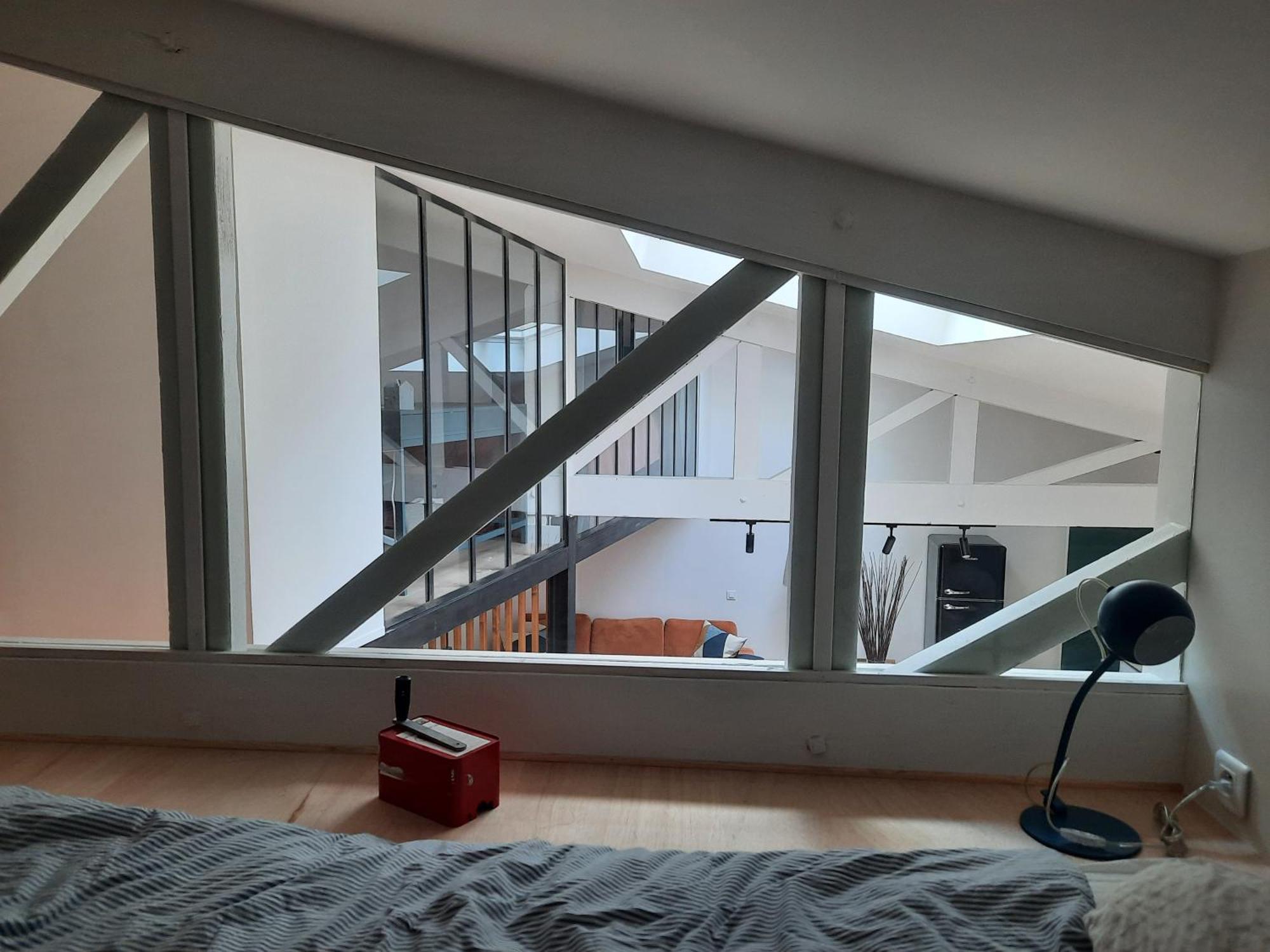 Loft 4-5 Personnes A Montmartre - Parking Prive Sur Reservation Paris Exterior photo