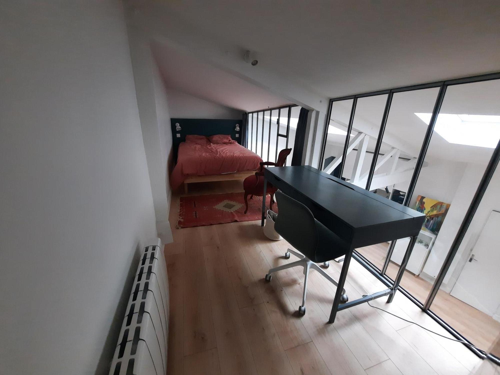 Loft 4-5 Personnes A Montmartre - Parking Prive Sur Reservation Paris Exterior photo